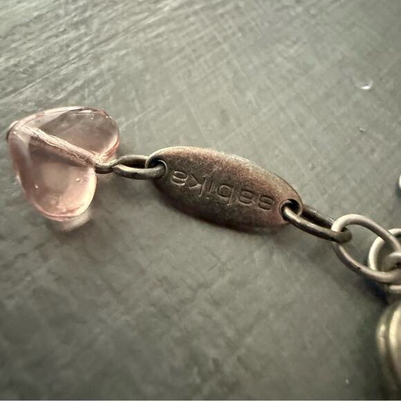 Sabika Long Chainlink Necklace Winter 2021 - Picture 4 of 8